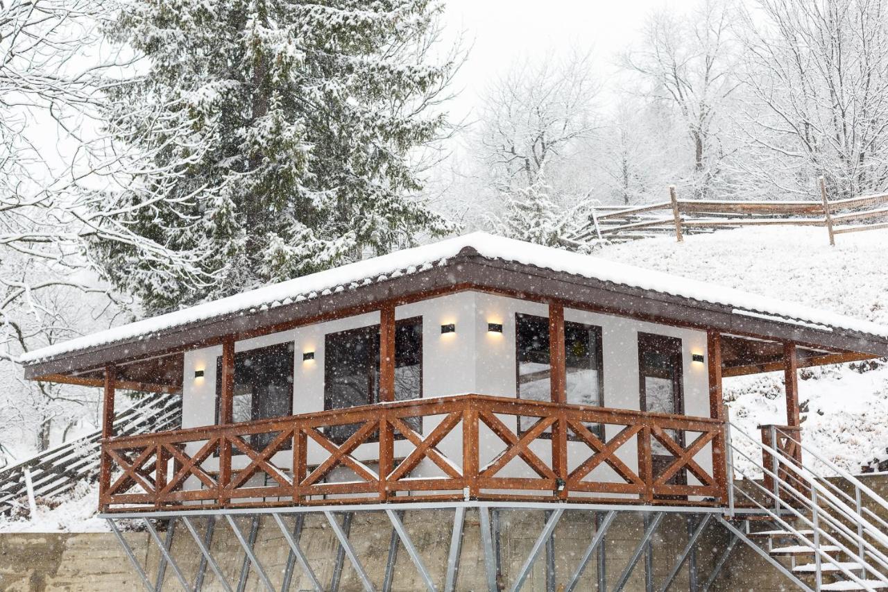 Romantik Resort Câmpulung Moldovenesc Exterior foto