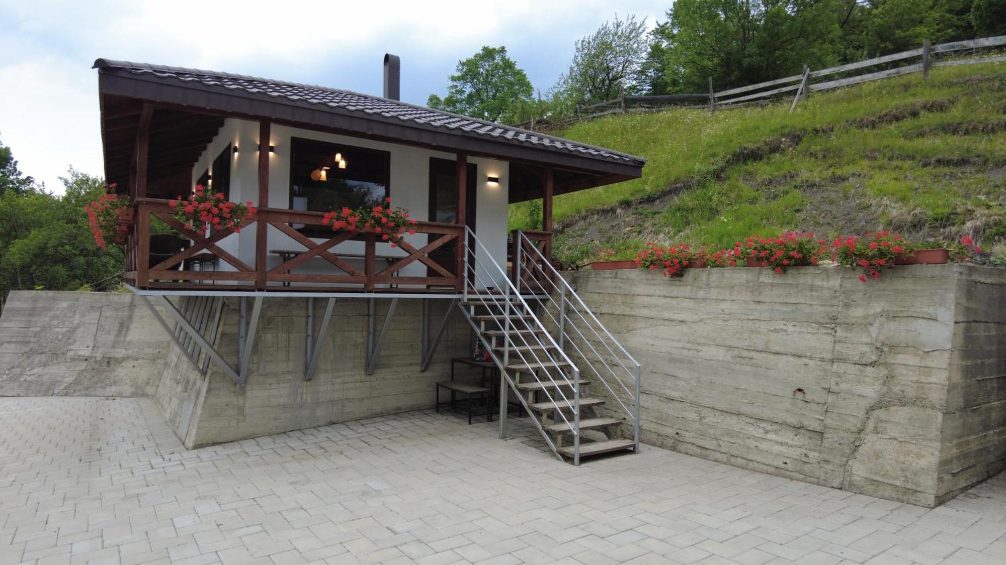 Romantik Resort Câmpulung Moldovenesc Exterior foto